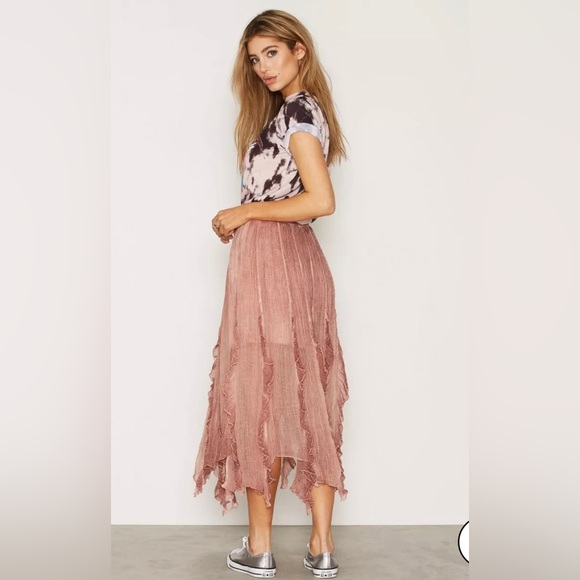 FREE PEOPLE FOLLOW ME SKIRT SIZE 2 small - Picture 3 of 9